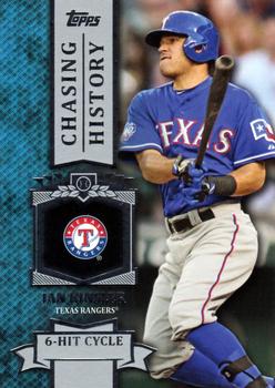 2013 Topps - Chasing History #CH-3 Ian Kinsler Front