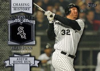 2013 Topps - Chasing History #CH-30 Adam Dunn Front