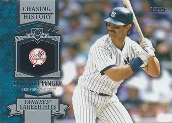 2013 Topps - Chasing History #CH-13 Don Mattingly Front