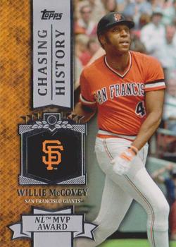 2013 Topps - Chasing History #CH-62 Willie McCovey Front