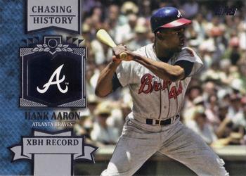 2013 Topps - Chasing History #CH-79 Hank Aaron Front