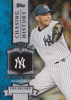 2013 Topps - Chasing History #CH-84 Mariano Rivera Front