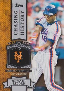 2013 Topps - Chasing History #CH-89 Darryl Strawberry Front