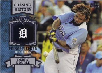 2013 Topps - Chasing History #CH-90 Prince Fielder Front