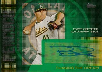 2013 Topps - Chasing the Dream Autographs #CDA-BP Brad Peacock Front