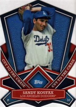 2013 Topps - Cut to the Chase #CTC-48 Sandy Koufax Front