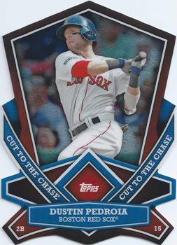 2013 Topps - Cut to the Chase #CTC-15 Dustin Pedroia Front
