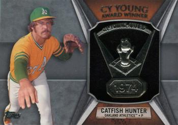 2013 Topps - Cy Young Award Winners Trophy #CY-CH Catfish Hunter Front