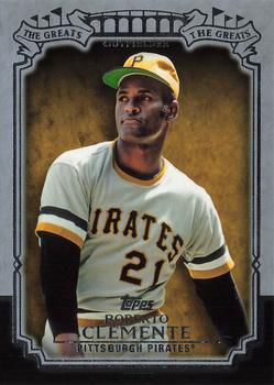 2013 Topps - The Greats #TG-1 Roberto Clemente Front