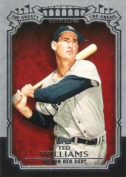 2013 Topps - The Greats #TG-5 Ted Williams Front