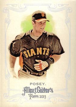 2013 Topps Allen & Ginter #337 Buster Posey Front