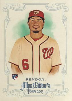 2013 Topps Allen & Ginter #152 Anthony Rendon Front