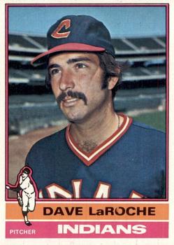 1976 Topps #21 Dave LaRoche Front