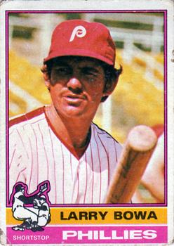 1976 Topps #145 Larry Bowa Front