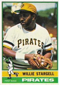 1976 Topps #270 Willie Stargell Front