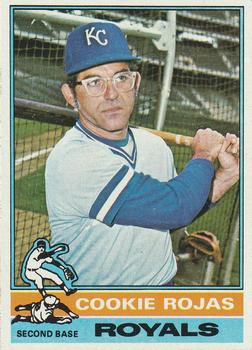 1976 Topps #311 Cookie Rojas Front