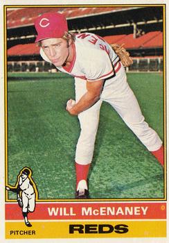1976 Topps #362 Will McEnaney Front