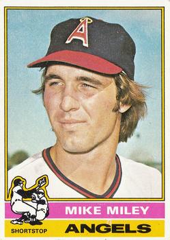 1976 Topps #387 Mike Miley Front