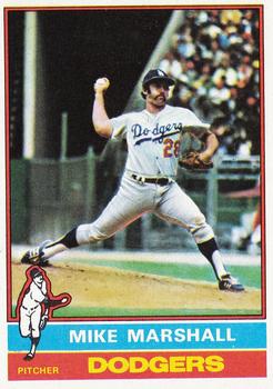 1976 Topps #465 Mike Marshall Front