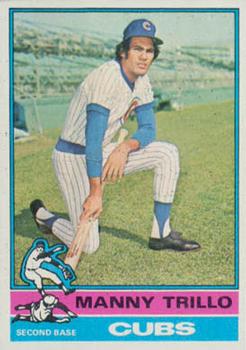 1976 Topps #206 Manny Trillo Front