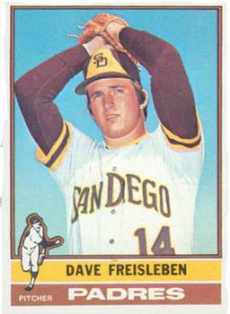 1976 Topps #217 Dave Freisleben Front