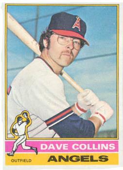1976 Topps #363 Dave Collins Front