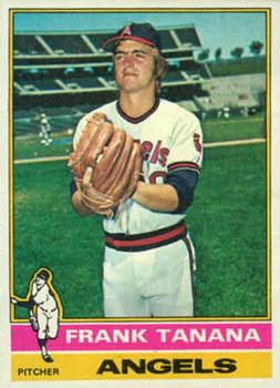 1976 Topps #490 Frank Tanana Front
