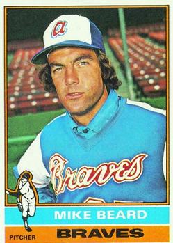 1976 Topps #53 Mike Beard Front