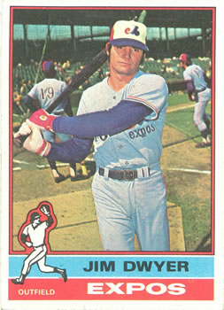1976 Topps #94 Jim Dwyer Front
