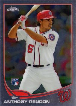 2013 Topps Chrome #128 Anthony Rendon Front