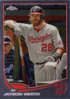 2013 Topps Chrome #41 Jayson Werth Front