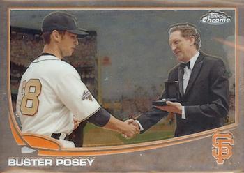 2013 Topps Chrome #200 Buster Posey Front