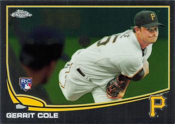 2013 Topps Chrome #210 Gerrit Cole Front