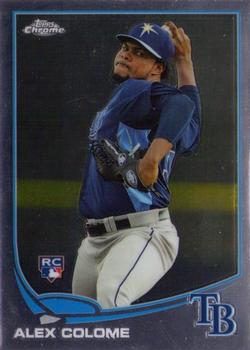 2013 Topps Chrome #63 Alex Colome Front