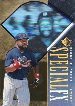 1996 SP - Special FX #16 Kirby Puckett Front