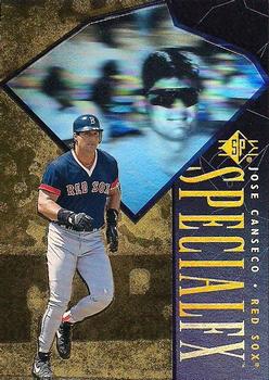 1996 SP - Special FX #32 Jose Canseco Front