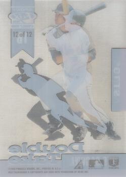 1996 Sportflix - Double Take #12 Jeff Bagwell / Rico Brogna Back