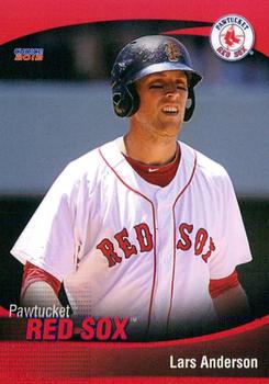 2012 Choice Pawtucket Red Sox #02 Lars Anderson Front