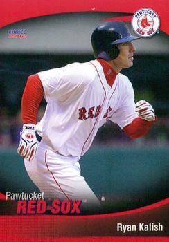 2012 Choice Pawtucket Red Sox #03 Ryan Kalish Front