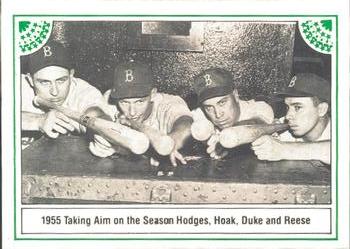 1983 ASA The Duke Snider Story #6 Duke Snider / Gil Hodges / Don Hoak / Pee Wee Reese Front