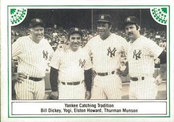 1983 ASA The Yogi Berra Story #9 Yogi Berra / Bill Dickey / Elston Howard / Thurman Munson Front
