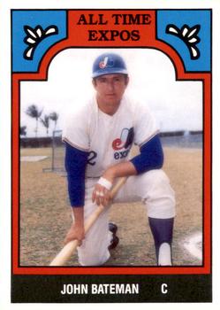 1986 TCMA All-Time Montreal Expos - Color #8-EXP John Bateman Front