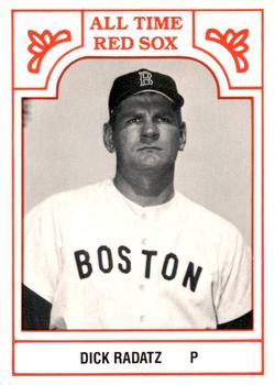 1986 TCMA All-Time Boston Red Sox #11BRS Dick Radatz Front