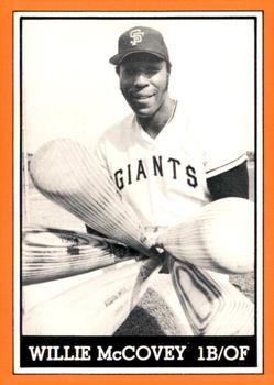 1981 TCMA 1962 San Francisco Giants #014 Willie McCovey Front