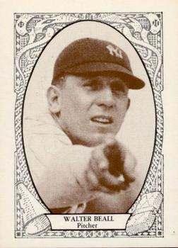 1979 TCMA 1927 New York Yankees #31 Walter Beall Front