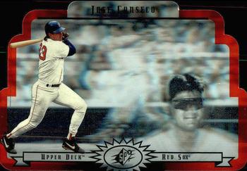 1996 SPx #8 Jose Canseco Front