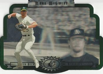 1996 SPx #45 Mark McGwire Front