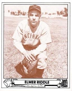 1983 TCMA 1943 Play Ball #28 Elmer Riddle Front