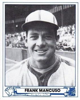 1983 TCMA 1945 Play Ball #8 Frank Mancuso Front
