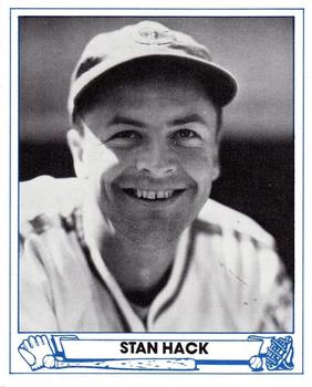 1983 TCMA 1945 Play Ball #24 Stan Hack Front
